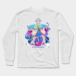 Bust a groove - Capoeira Long Sleeve T-Shirt